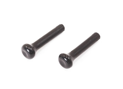 Pair Of Door Lock Pin Pull Knob Set VW Jetta Rabbit Fox GTI MK1 MK2 - Genuine