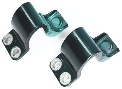 Trunk Hatch Lid Tail Gate Hinges Pair 98-04 Audi A6 C5 - LZRH Green - Genuine