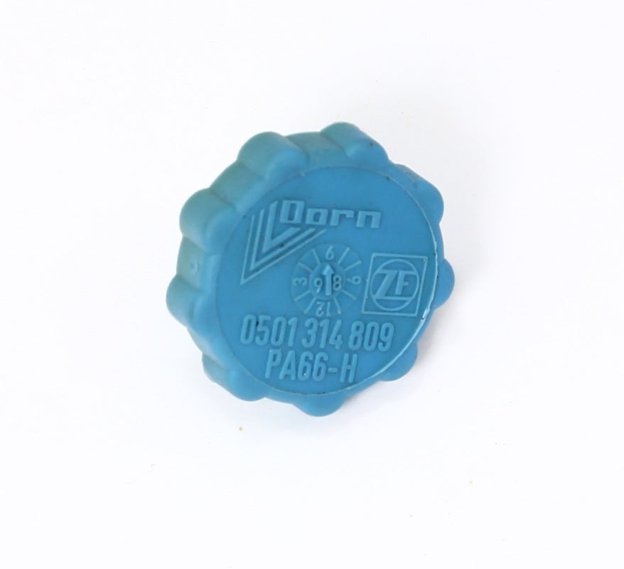 Blue Transmission Vent Breather Cap Audi A4 A6 Allroad A8 Passat ZF 0501 314 809