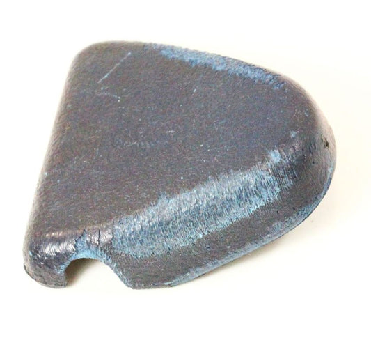 Upper Seat Belt Bolt Cover Cap 75-84 VW Jetta Rabbit Picup GTI MK1 Blue Genuine