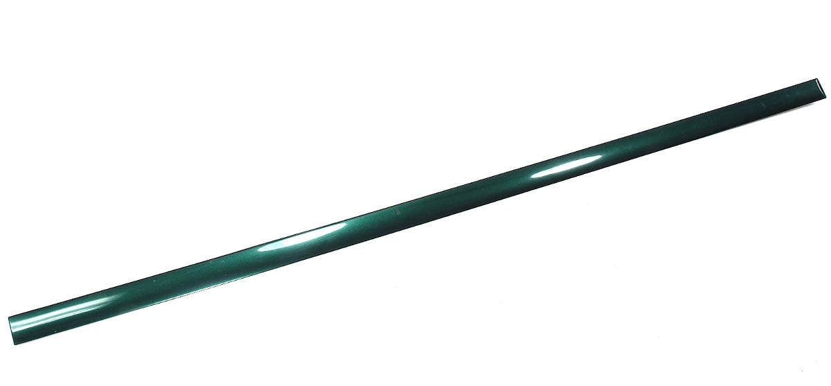 LH Front Door Center Molding Trim 98-01 Audi A6 C5 - LZ6H Green - 4B0 853 953 A