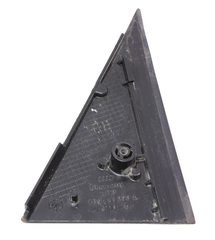 LH Rear Exterior Door Window Corner Trim Audi A6 C5 Wagon Allroad 4B9 853 273 A