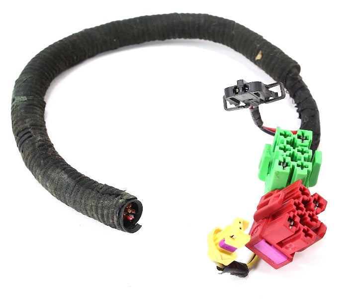 RH Under Seat Wiring Harness Plugs Pigtail 98-01 Audi A6 C5 - Genuine