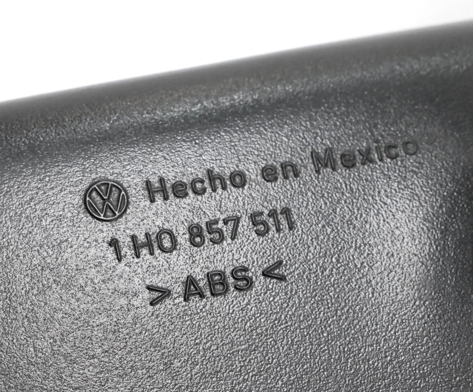 Interior Rearview Mirror 93-95 VW Jetta Golf Cabrio GTI Mk3 Genuine 1H0 857 511