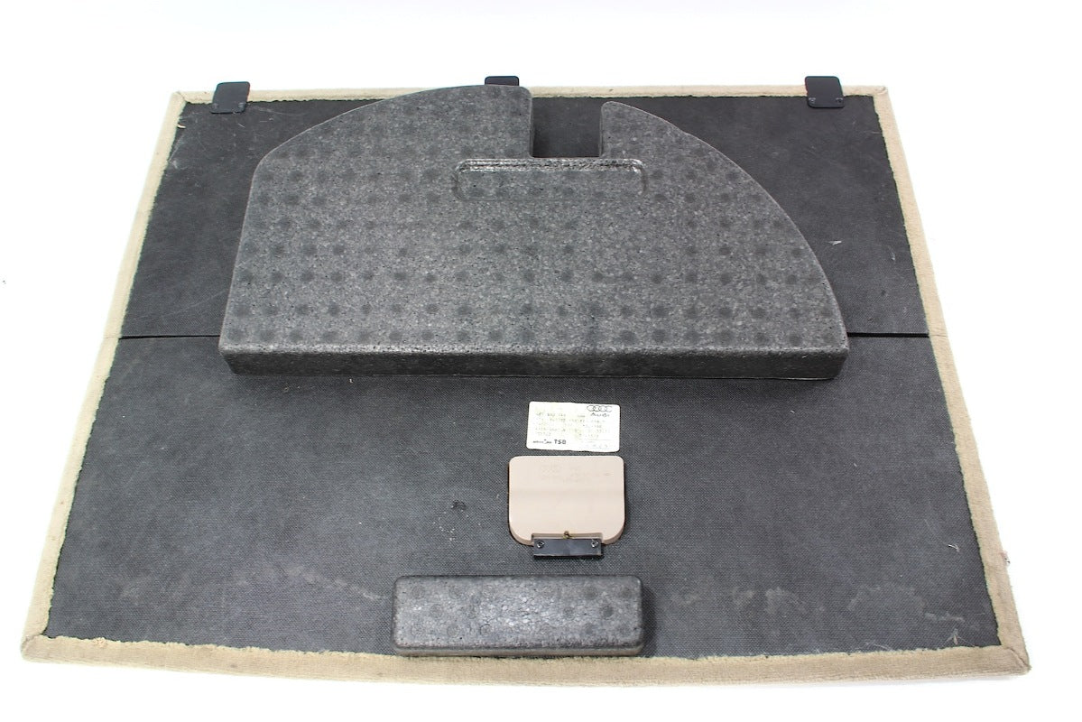 Trunk Hatch Floor Board Carpet Cover 98-04 Audi A6 Avant Wagon - 4B9 863 546