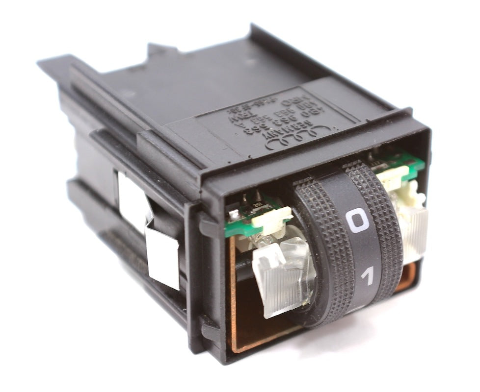 Rear Heated Seat Switch Dial Button Audi A6 S6 RS6 C5 Allroad - 4B0 963 563