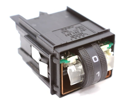 Rear Heated Seat Switch Dial Button Audi A6 S6 RS6 C5 Allroad - 4B0 963 563