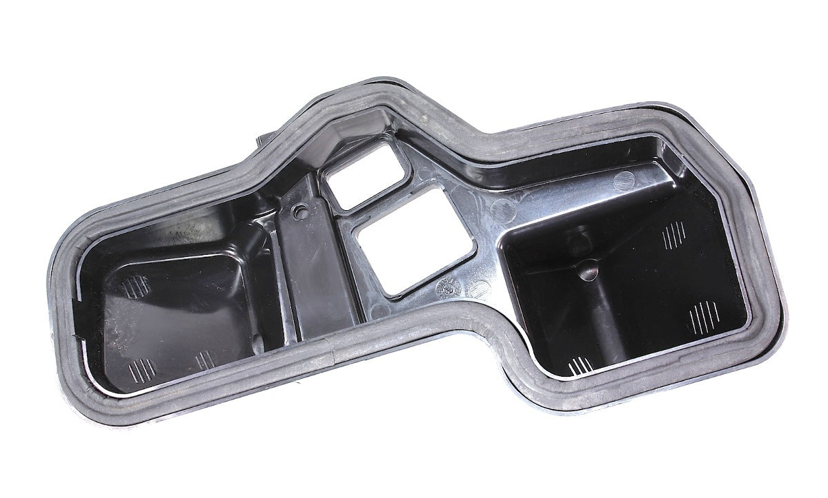 RH Hella Headlight Cap Cover Bulb Access 98-04 Audi A6 Allroad - Genuine