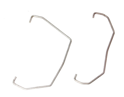 Xenon Headlight Cap Cover Bulb Access Clips 98-04 Audi A6 01-05 Allroad