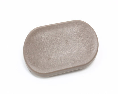 LH Center Console Bolt Cover Cap 98-01 Audi A6 - Beige - Genuine - 8D0 863 273