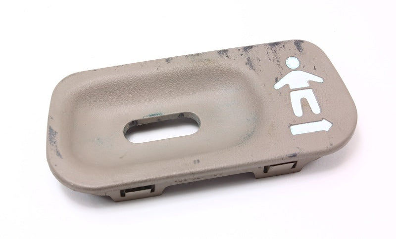 Child Safety Switch Trim Cover 3rd Row 98-04 Audi A6 Allroad Wagon - 4B9 827 751