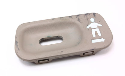 Child Safety Switch Trim Cover 3rd Row 98-04 Audi A6 Allroad Wagon - 4B9 827 751