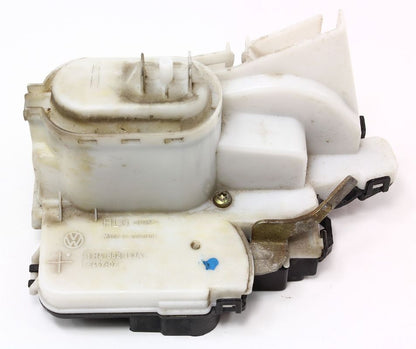 LH Rear Door Latch Lock Module 93-94 VW Jetta Golf  - 1H4 862 153 A