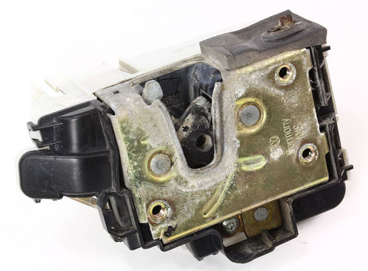 LH Rear Door Latch Lock Module 93-94 VW Jetta Golf  - 1H4 862 153 A