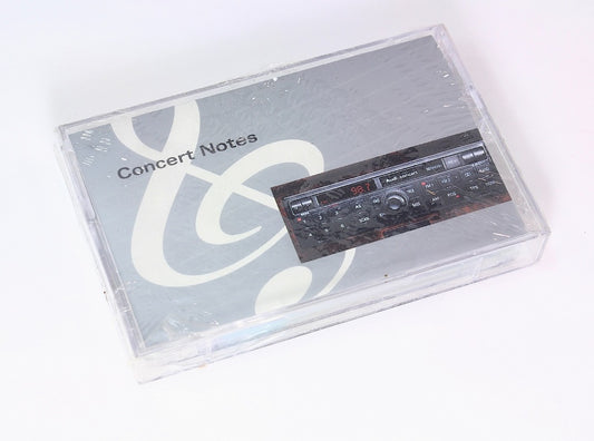 "Concert Notes" Audi Demo Tape A4 S4 A6 S6 TT Allroad - Genuine
