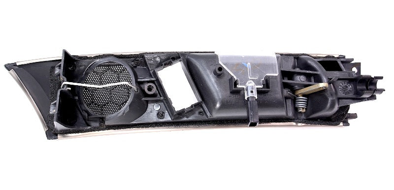 LH Front Interior Door Handle 98-01 Audi A6 S6 C5 - Genuine - 4B1 837 019