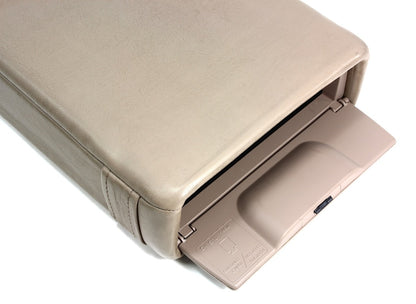 Rear Seat Arm Rest 98-01 Audi A6 C5 - Beige - Genuine