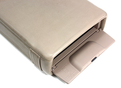 Rear Seat Arm Rest 98-01 Audi A6 C5 - Beige - Genuine