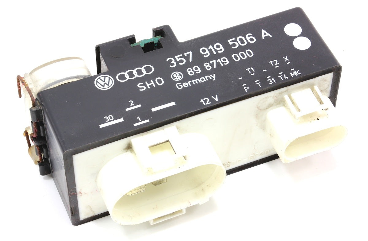 Cooling Fan Module 93-99 VW Jetta Golf GTI Cabrio Mk3 - 357 919 506 A