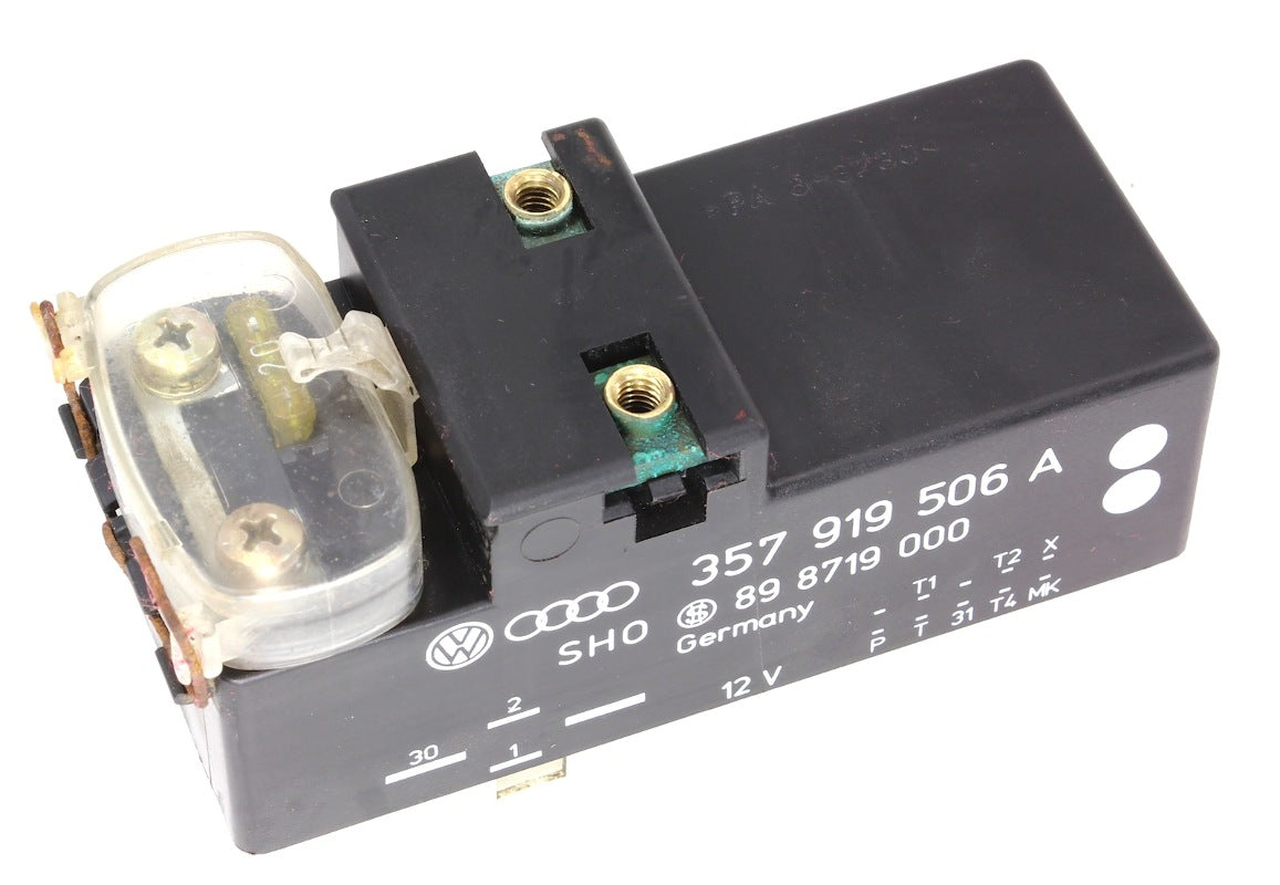 Cooling Fan Module 93-99 VW Jetta Golf GTI Cabrio Mk3 - 357 919 506 A