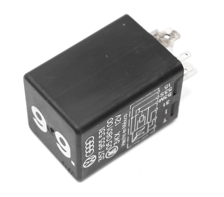 Intermittent Wiper Relay # 99. 93-99 Jetta Golf Cabrio MK3 - 357 955 531
