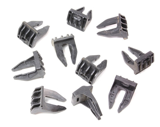 Set Of Door Panel Clips Hardware 93-99 VW Jetta Golf GTI Cabrio MK3 - Genuine