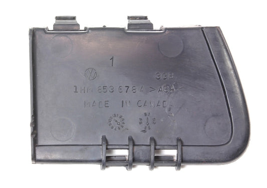 RH Lower Bumper Grille Filler Trim 93-99 VW Jetta Golf GTI MK3 - 1HM 853 678 A