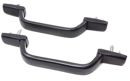 2x Door Pull Grab Handles 75-80 VW Rabbit Early MK1 - Genuine - 111 867 171 D