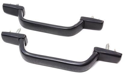 2x Door Pull Grab Handles 75-80 VW Rabbit Early MK1 - Genuine - 111 867 171 D
