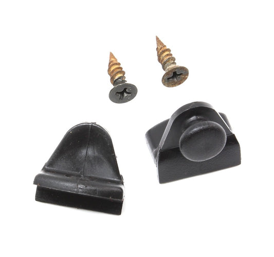 Hatch Strap Hook Cargo Holder Mount Clips 75-84 VW Rabbit GTI Mk1 - 171 867 777