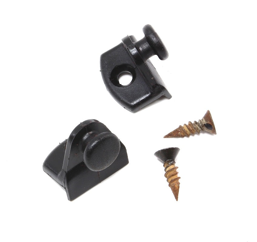 Hatch Strap Hook Cargo Holder Mount Clips 75-84 VW Rabbit GTI Mk1 - 171 867 777