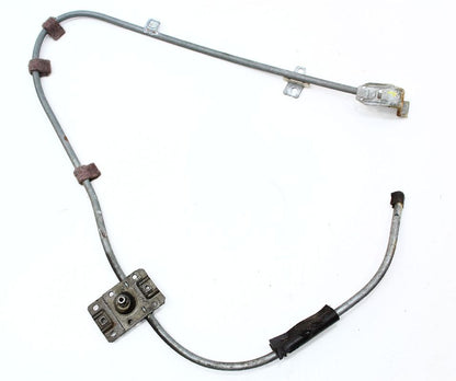RH Front Window Regulator Crank - 77-84 VW Rabbit GTI Caddy MK1 - 171 837 402 C