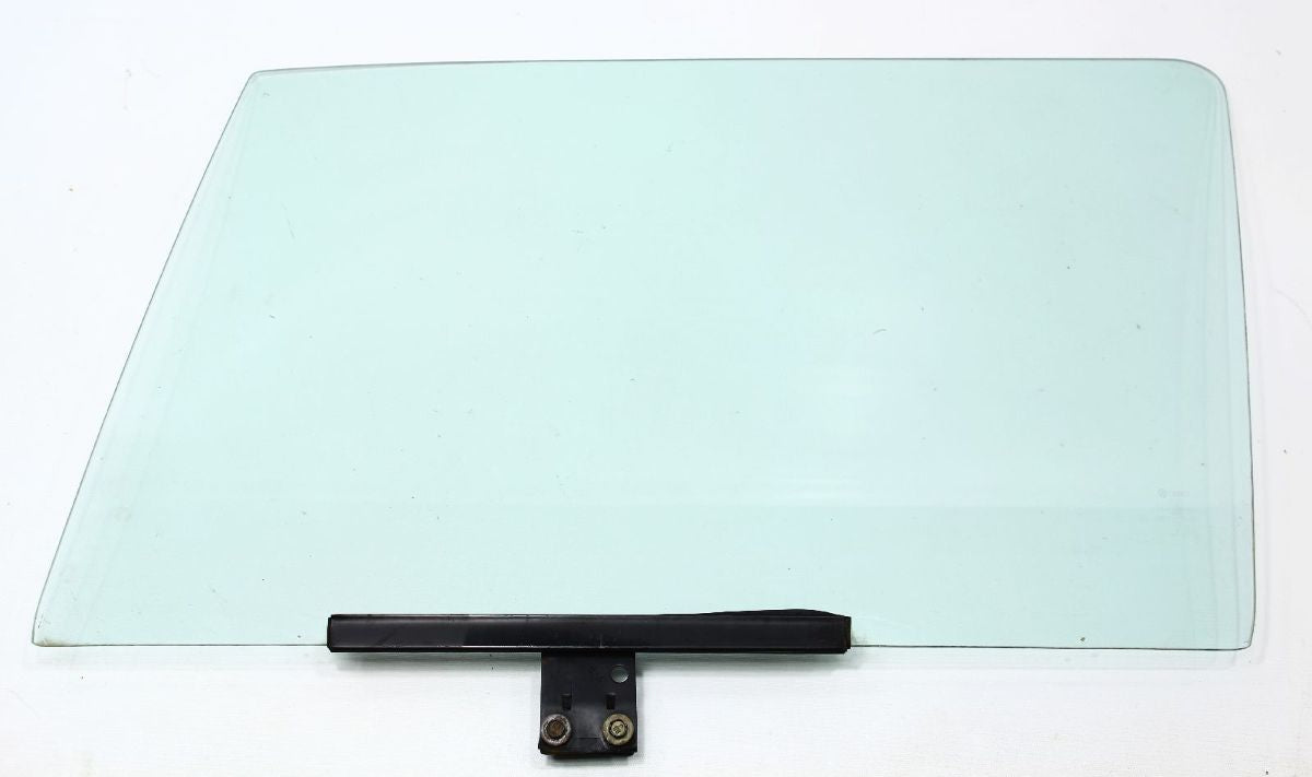 LH Front Window Door Glass - 75-84 VW Rabbit GTI Jetta MK1 - 2 Door - Genuine