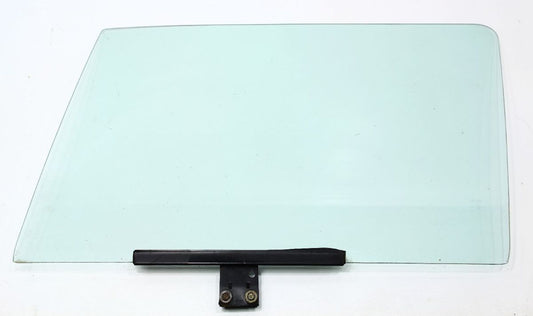 LH Front Window Door Glass - 75-84 VW Rabbit GTI Jetta MK1 - 2 Door - Genuine