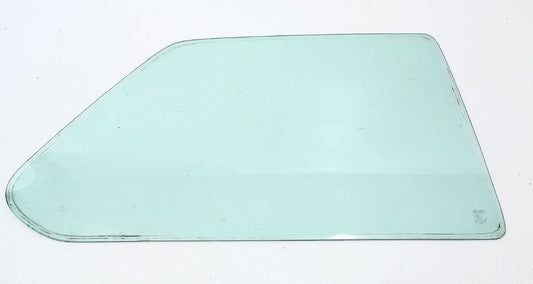 RH Rear Quarter Exterior Window Side Glass 75-84 VW Rabbit Jetta MK1 2 Door