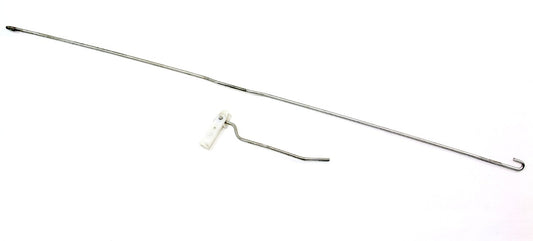 RH Door Latch Lock Linkage Rods VW Rabbit Jetta 75-84 Mk1 - Genuine
