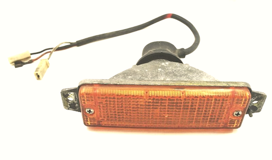 Front Bumper Turn Signal Light VW Rabbit Cabriolet MK1 Genuine - 171 953 155