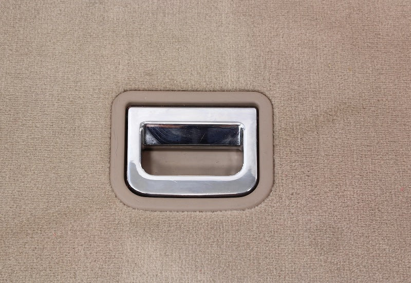 Trunk Hatch Floor Board Carpet Cover 98-04 Audi A6 Avant Wagon - 4B9 863 546