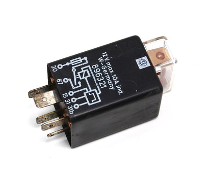 Fuel Pump Relay 75-80 VW Rabbit Scirocco MK1 - Germany - 896321