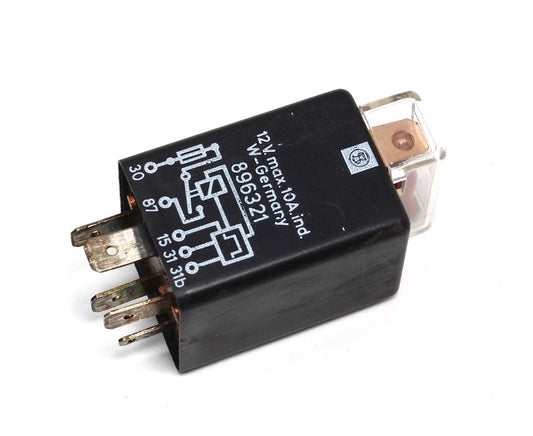 Fuel Pump Relay 75-80 VW Rabbit Scirocco MK1 - Germany - 896321