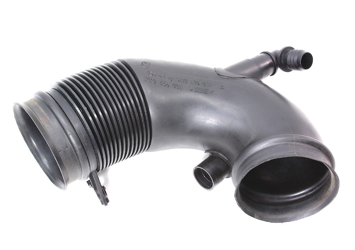 Air intake Boot Tube Hose Elbow 96-99 VW Jetta GTI VR6 Passat B4 ~ 3A0 129 627 A