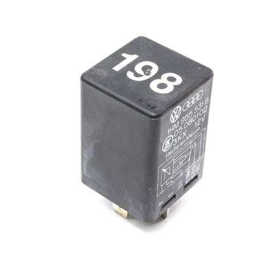 # 198 Intermittent Wiper Relay  93-99 Jetta Golf Cabrio MK3 Passat 1HM 955 531 B