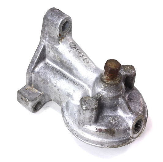 Oil Filter Housing Flange VW Jetta Rabbit Scirocco MK1 - Genuine -  055 115 417 A