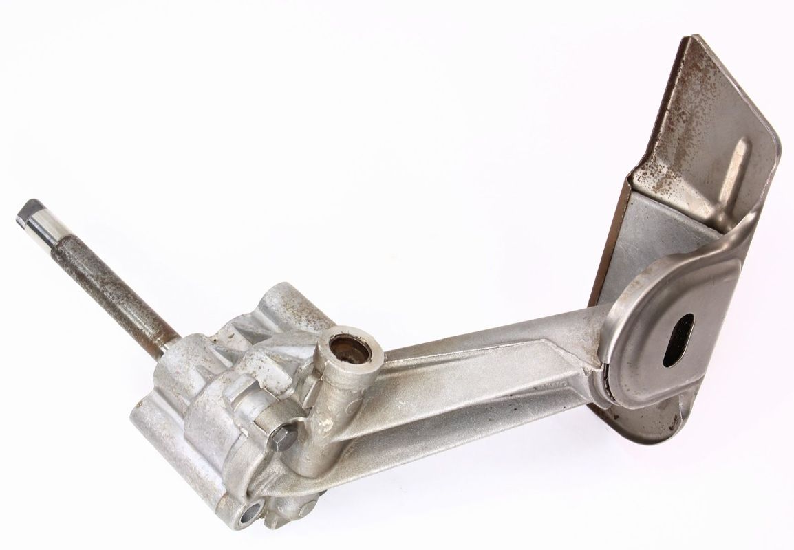 Oil Pump & Pickup 75-84 VW Jetta Rabbit Scirocco MK1 - Genuine - 056 115 109