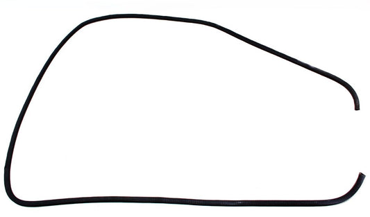 Front Door Jamb Striker Seal Weather Stripping Trim VW Rabbit Jetta MK1 - 4 Door