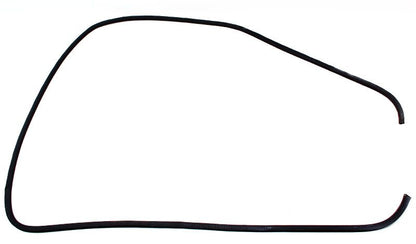 Front Door Jamb Striker Seal Weather Stripping Trim VW Rabbit Jetta MK1 - 4 Door