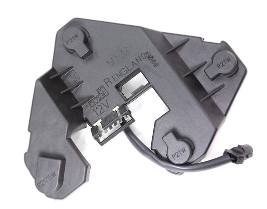 RH Tail Light Lamp Bulb Holder Tray Circuit Board 96-99 Audi A4 B5 - Genuine