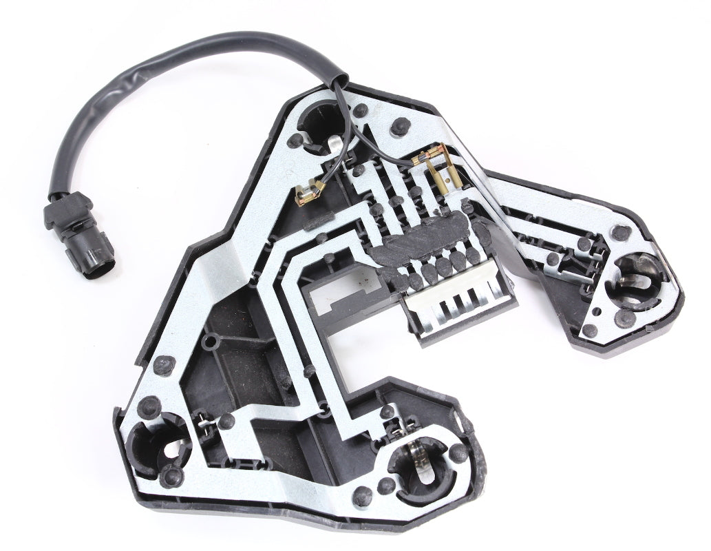 RH Tail Light Lamp Bulb Holder Tray Circuit Board 96-99 Audi A4 B5 - Genuine
