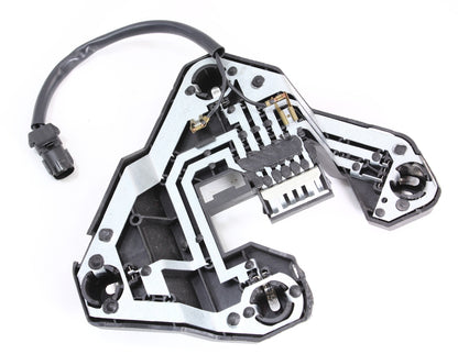 RH Tail Light Lamp Bulb Holder Tray Circuit Board 96-99 Audi A4 B5 - Genuine