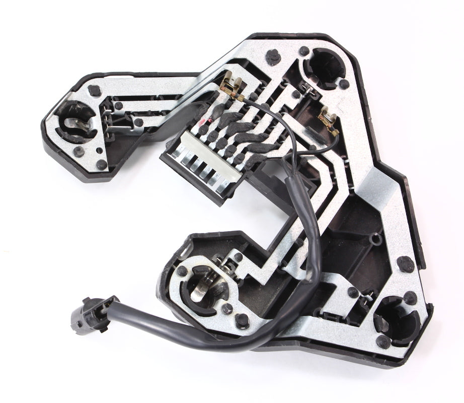 LH Tail Light Lamp Bulb Holder Tray Circuit Board 96-99 Audi A4 B5 - Genuine